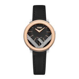 Fendi Women's Run Away Diamond Watch